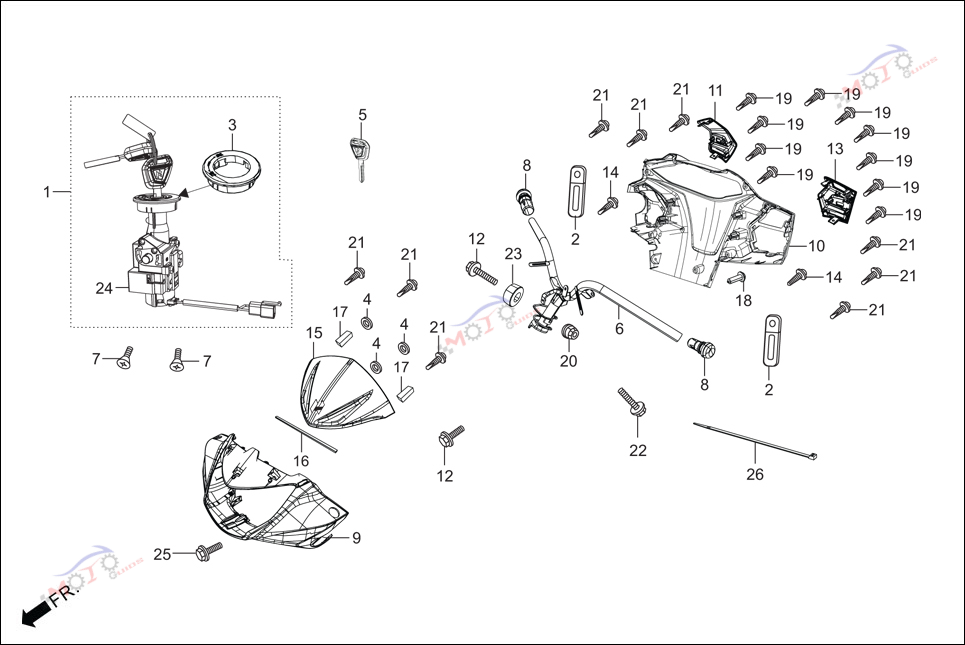 Frame Diagram